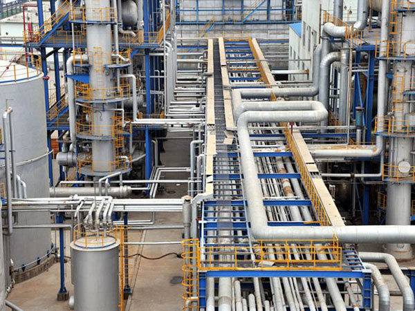 Petrochemical industry