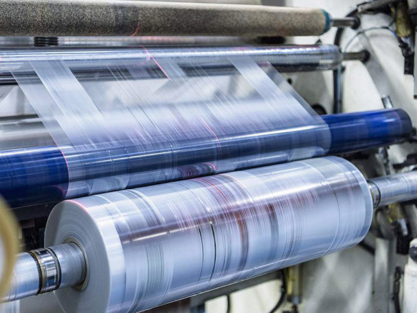 Plastic film industry